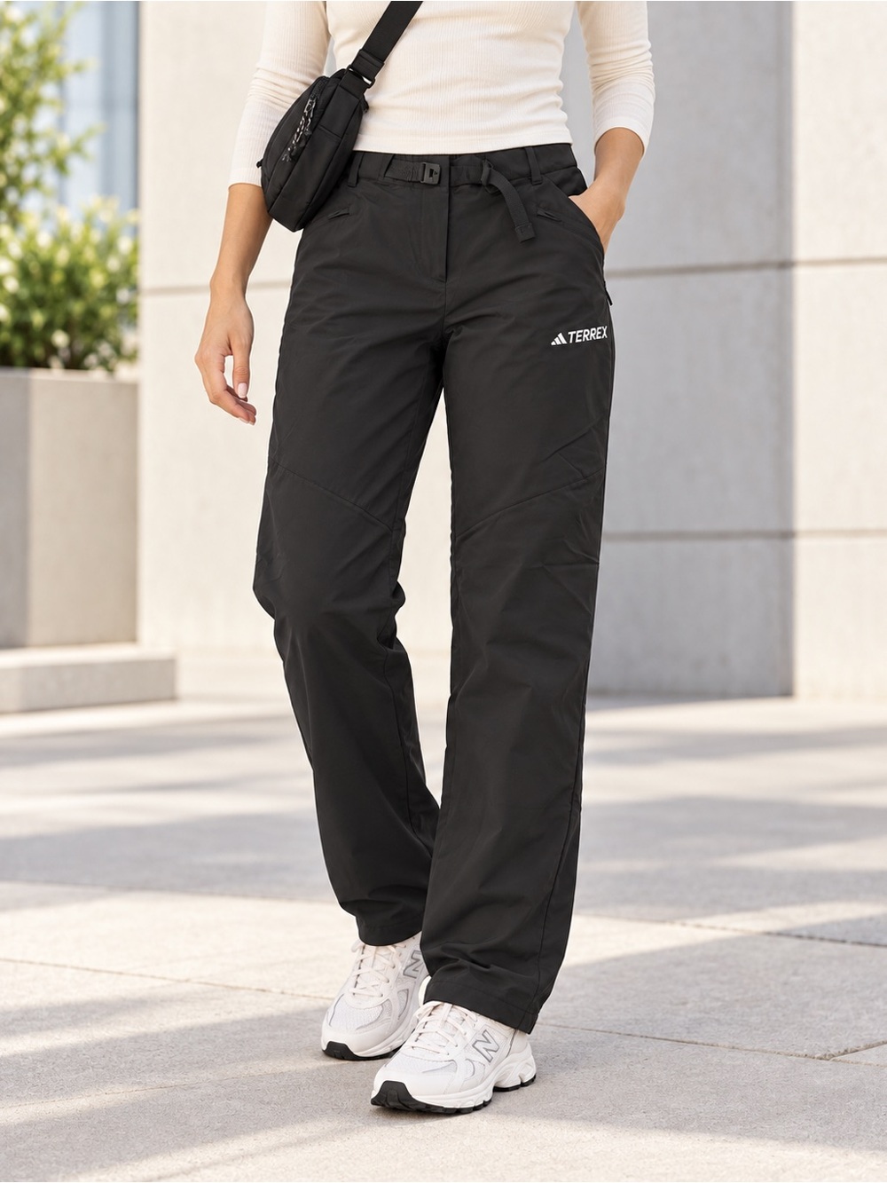 adidas TERREX Black Women's Track Pants